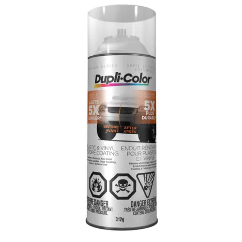 Dupli-Color Paint Plastic & Vinyl Restore DUPCPRC100 312g 11oz Dupli-Color Paint Plastic & Vinyl Restore DUPCPRC100 312g 11oz