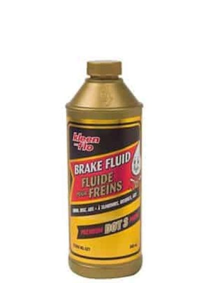 Kleen-Flo Additive Brake Fluid KLE527 DOT 3 500mL