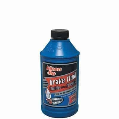 Kleen-Flo Additive Brake Fluid KLE532 Super Heavy Duty 350ml DOT 4