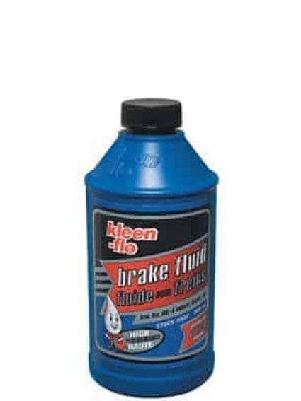 Kleen-Flo Additive Brake Fluid KLE532 Super Heavy Duty 350ml DOT 4
