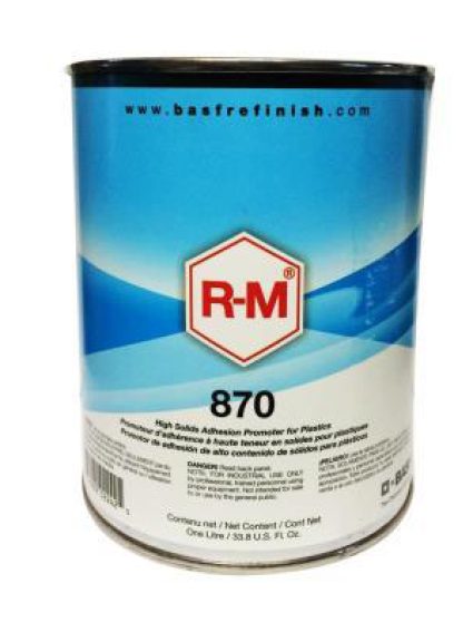 BASF Adhesive & Sealer Adhesion Promoter RMQ870US R-M Plastic 1L