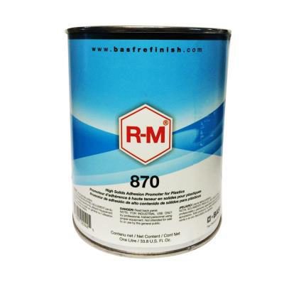 BASF Adhesive & Sealer Adhesion Promoter RMQ870US R-M Plastic 1L BASF Adhesive & Sealer Adhesion Promoter RMQ870US R-M Plastic 1L