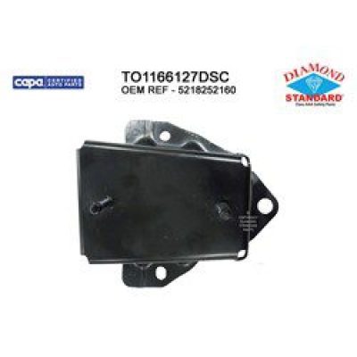 TO1166127DSC Rear Left Bumper Mounting Bracket
