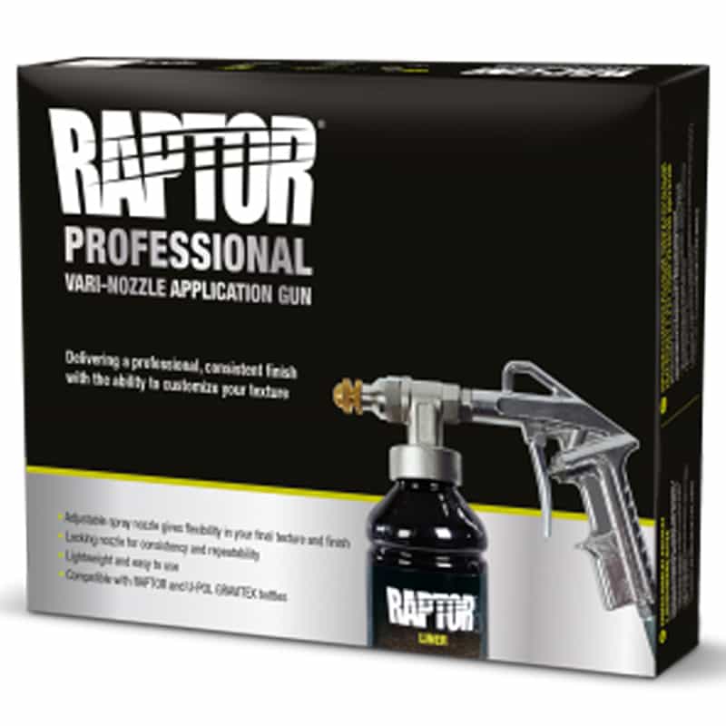UPol Raptor Bed Liner Applicator UP4880 CAPS
