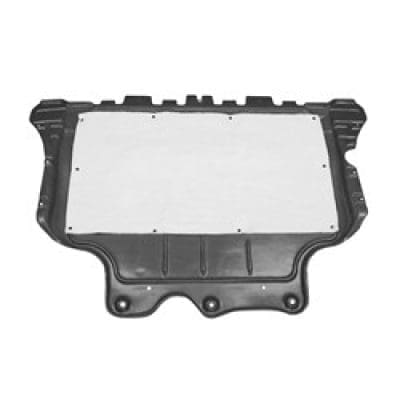 VW1228137 Front Under Car Shield
