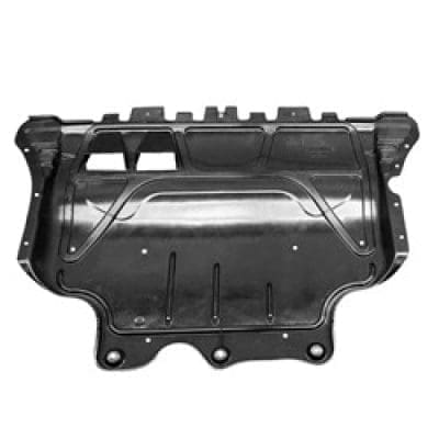 VW1228142C Front Under Car Shield