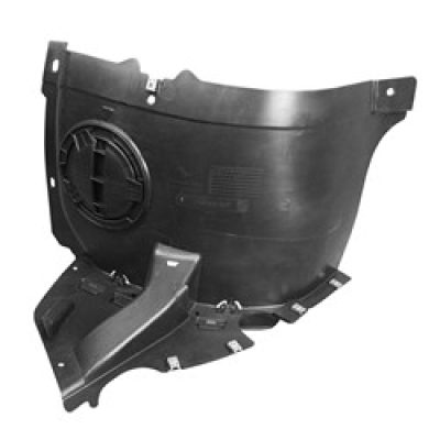 VW1249148C Passenger Side Fender Liner