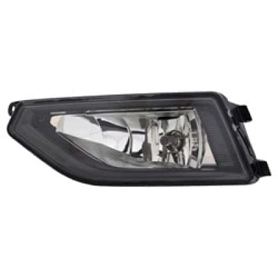 VW2592138C Driver Side Fog Lamp Assembly