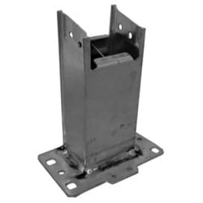 AU1066112C Front Bumper Bracket Cover Mounting Impact Bar AU1066112C Front Bumper Bracket Cover Mounting Impact Bar