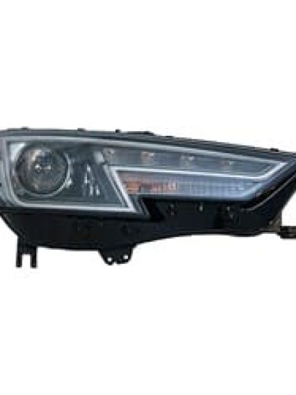 AU2502203C Front Light Headlight Lens and Housing Driver Side