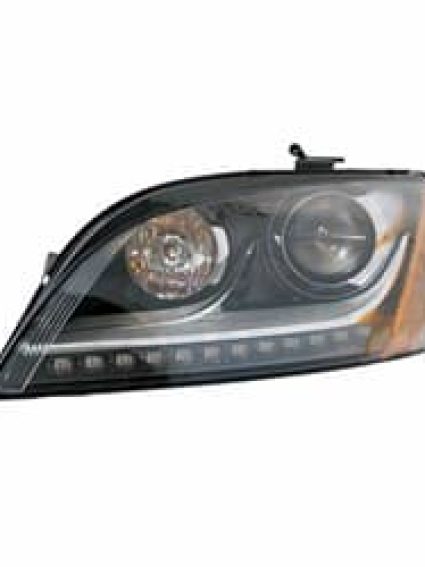 AU2502213 Front Light Headlight Lens and Housing Driver Side