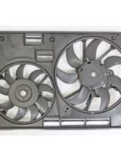 VW3115124 Front Fan Assembly