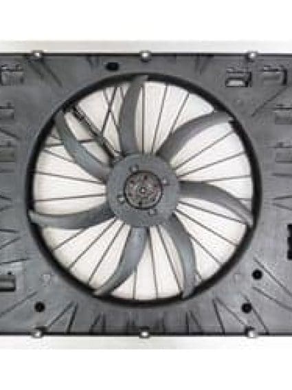 GM3115313 Cooling System Fan Radiator & Condenser Assembly