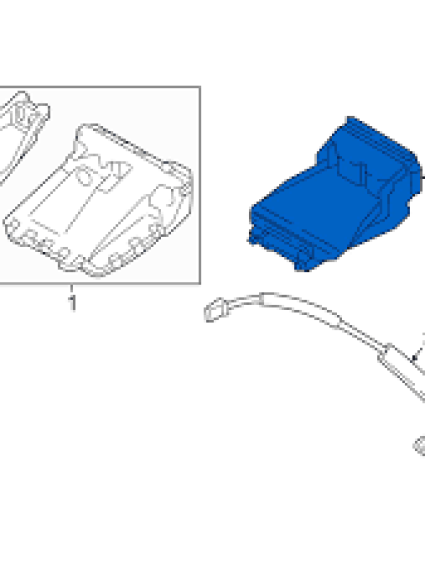 PDC010012 Front Bumper Universal Sensor