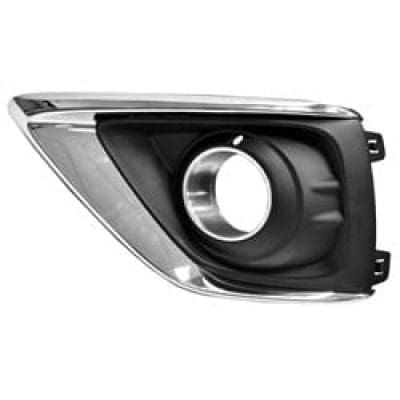 GM1038266 Front Bumper Insert Fog Light Bezel Driver Side