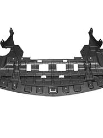 GM1228180C Front Bumper Under Car Shield