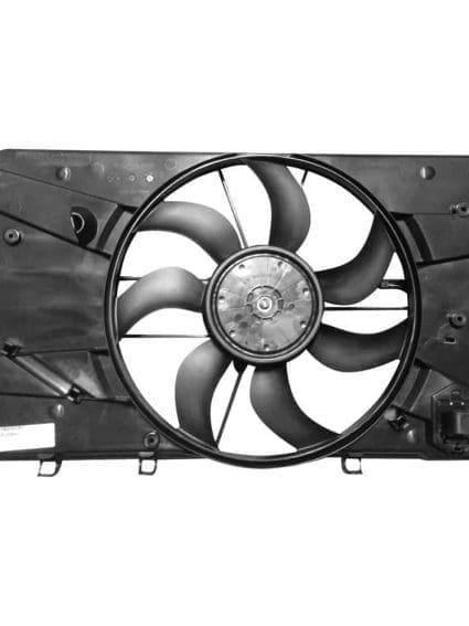 GM3115243 Cooling System Fan Radiator Assembly