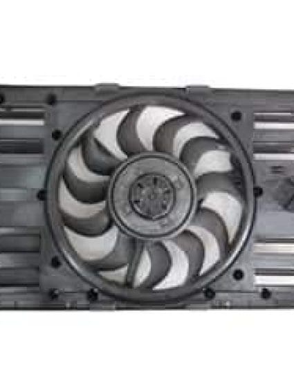 GM3115293 Cooling System Fan Radiator & Condenser Assembly