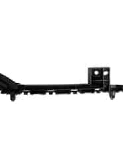 GM1042161 Front Bumper Bracket Cover Locating Guide Driver Side