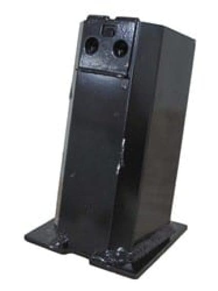 GM1063121C Front Bumper Bracket Impact Bar Passenger Side