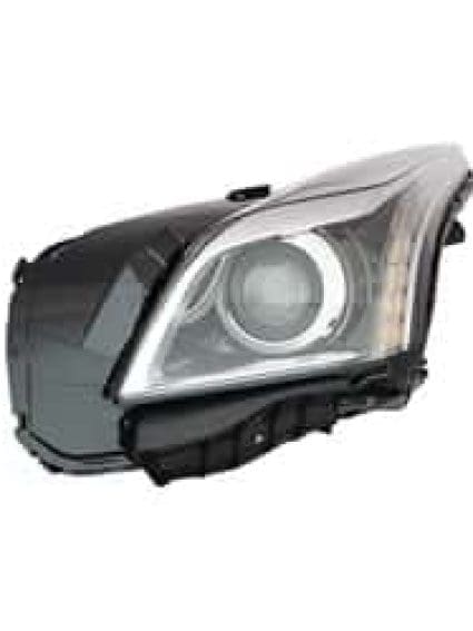 GM2502419 Front Light Headlight Projector Style
