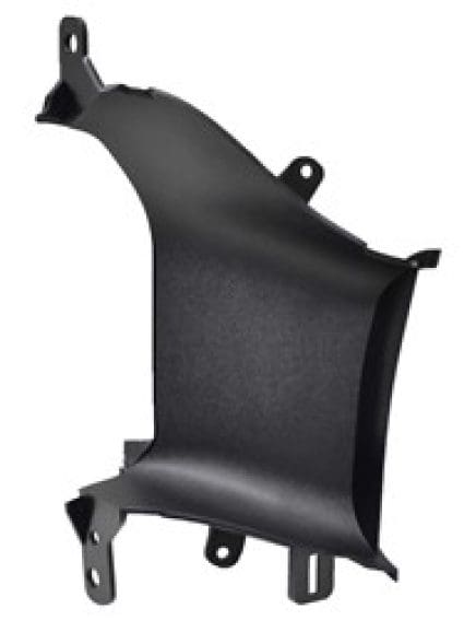 GM1038267 Front Bumper Insert Air Duct Driver Side