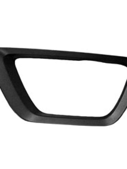 GM1038273 Front Bumper Insert Fog Light Trim Driver Side