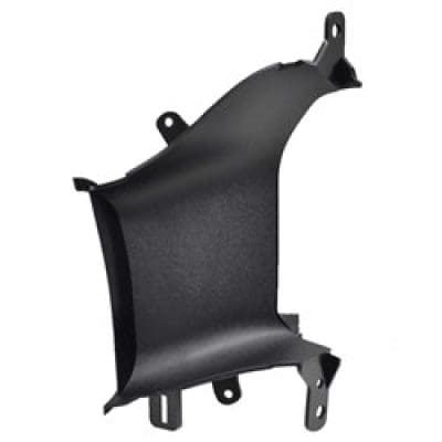 GM1039267 Front Bumper Insert Air Duct Passenger Side