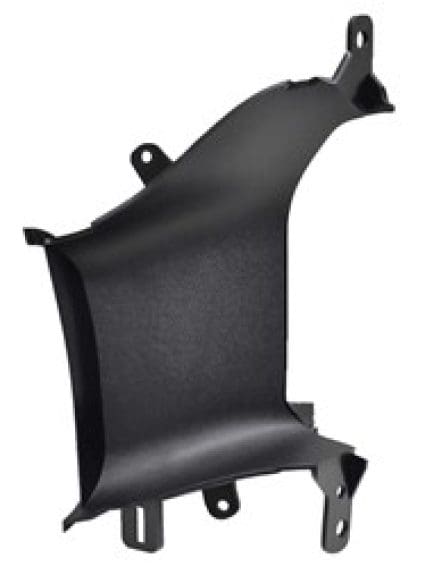 GM1039267 Front Bumper Insert Air Duct Passenger Side