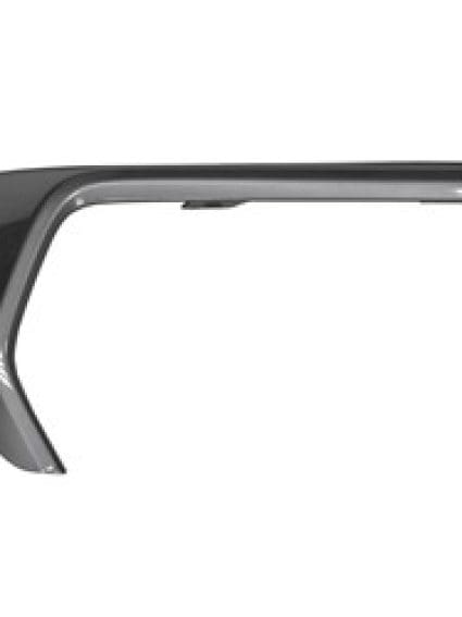 GM1047126 Front Bumper Molding Passenger Side