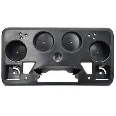 GM1068215 Front Bumper License Plate Bracket