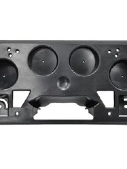 GM1068215 Front Bumper License Plate Bracket