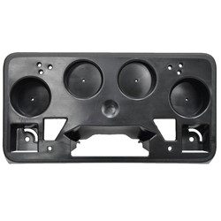 GM1068215 Front Bumper License Plate Bracket GM1068215 Front Bumper License Plate Bracket
