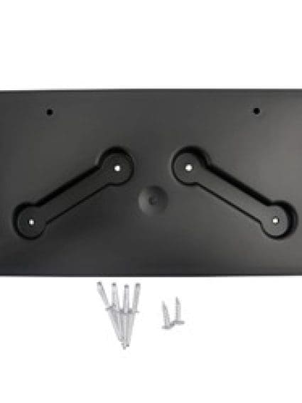 GM1068218 Front Bumper License Plate Bracket