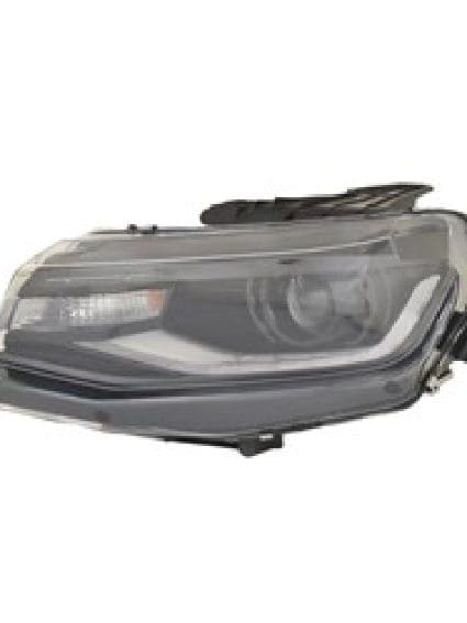 GM2502423 Front Light Headlight HID Style