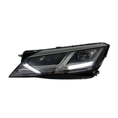 AU2502210 Front Light Headlight Lens and Housing Driver Side