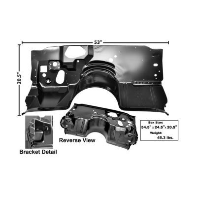 GLA1046RF Firewall Heater Delete GLA1046RF Firewall Heater Delete