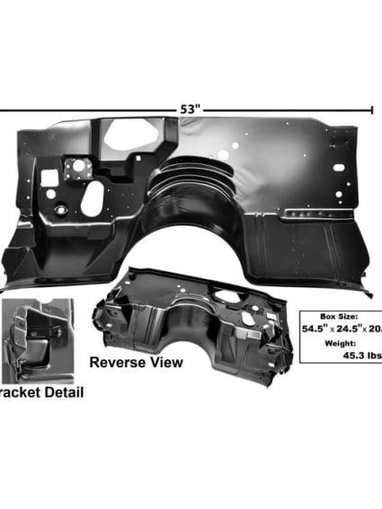 GLA1046RF Firewall Heater Delete