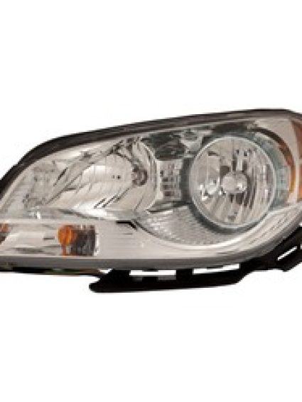 GM2502307 Front Light Headlight Assembly Composite