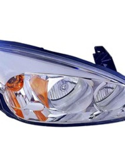GM2503235C Front Light Headlight Assembly Composite