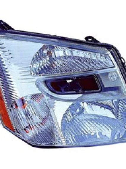 GM2503254C Front Light Headlight Assembly Composite