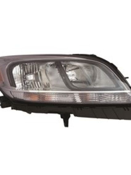 GM2503363C Front Light Headlight Assembly Composite