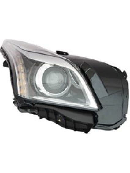 GM2503419 Front Light Headlight Projector Style