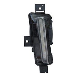 GM2562109C Front Light Fog Lamp Bumper Daytime Running GM2562109C Front Light Fog Lamp Bumper Daytime Running