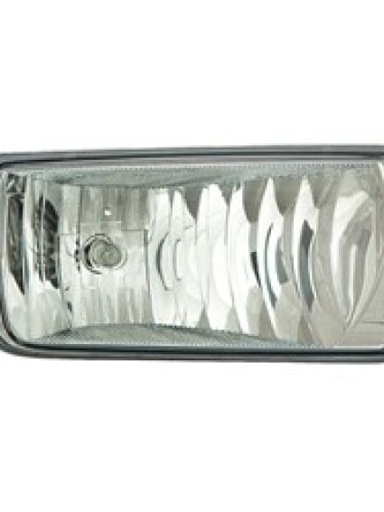 GM2592311C Front Light Fog Lamp Assembly Bumper