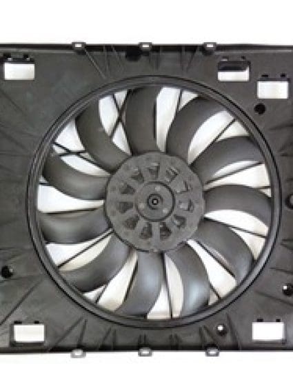 GM3115321 Cooling System Fan Radiator Assembly