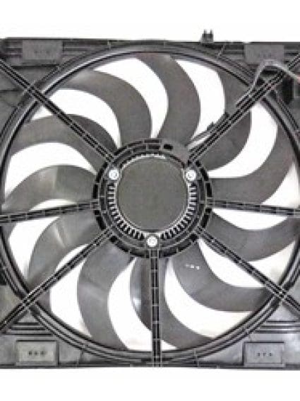 GM3115322 Cooling System Fan Radiator Assembly