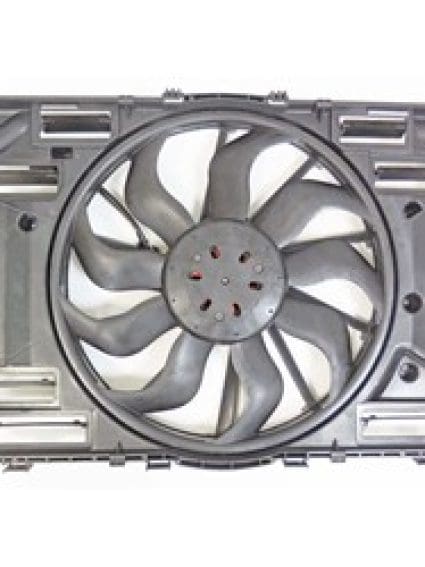 GM3115326 Cooling System Fan Radiator & Condenser Assembly