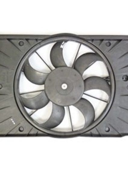 GM3115327 Cooling System Fan Radiator & Condenser Assembly