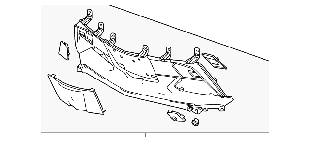 gm1015167 Front Lower Bumper Cover gm1015167 Front Lower Bumper Cover